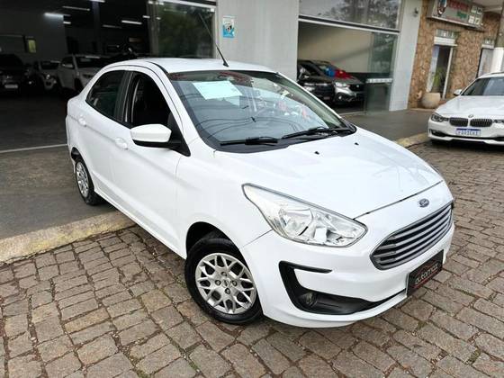 FORD KA 1.0 TI-VCT FLEX SE SEDAN MANUAL